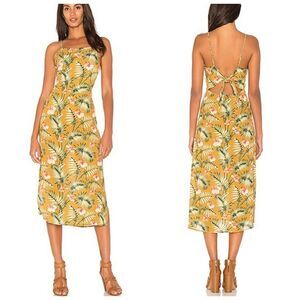 REVOLVE X Sincerely Jules Palm Slip Dress